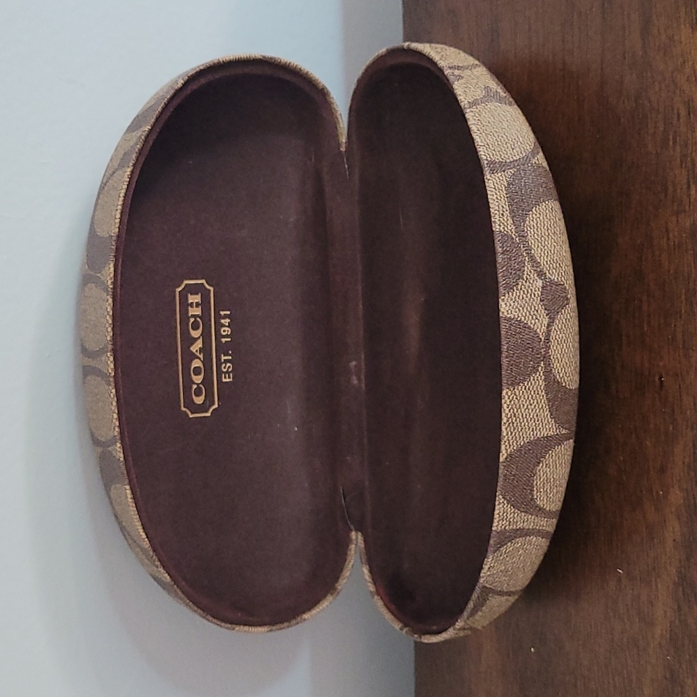 Coach eye glasses case - Picture 2 of 4